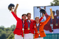 Podium individuel