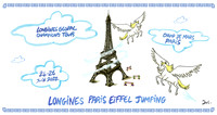 Paris Eiffel Jumping toute année
