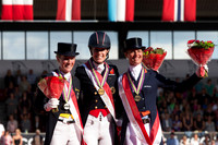 Podium individuel