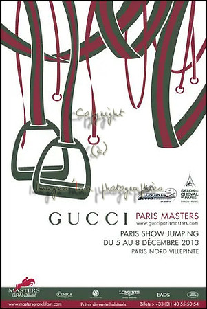 Villepinte 2013 Gucci Masters NEW