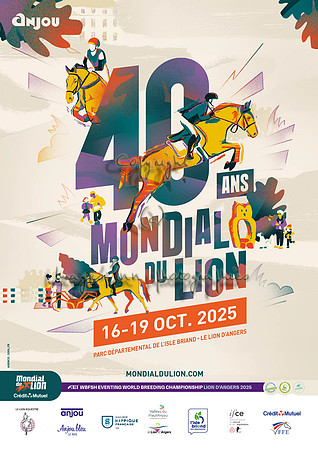 Affiche Mondial du Lion 2025