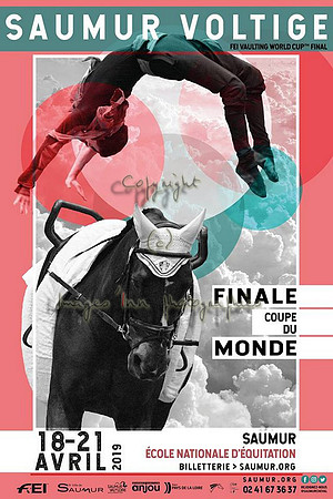 Affiche Saumur 2019 BIS