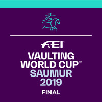 Saumur 2019 Voltige
