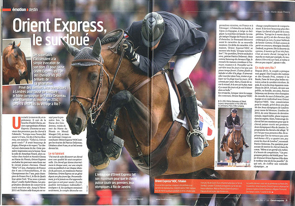 Cheval Magazine