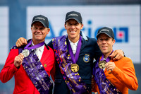Podium individuel