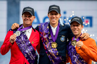 Podium individuel