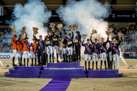 Podium par équipe