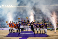 Podium par équipe