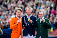 Podium individuel