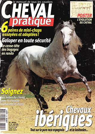 Cheval Pratique Aout 2000