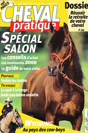 Cheval Pratique Decembre 1999