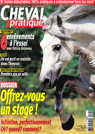 Cheval Pratique Avril 2002