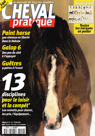 Cheval Pratique Fevrier 2000