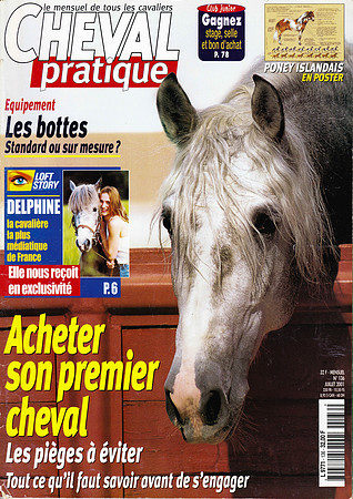 Cheval Pratique Juillet 2001