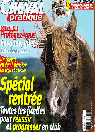 Cheval Pratique Septembre 2002