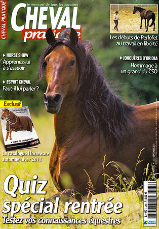 Cheval Pratique Septembre 2011