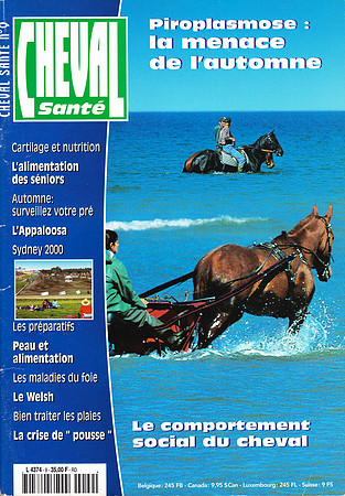 Cheval Sante Aout / Sept. 2000