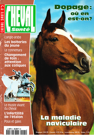 Cheval Sante Janvier 2000