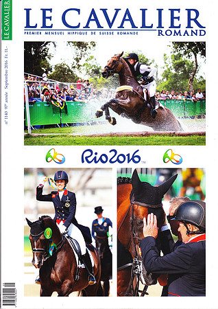 Le Cavalier Romand Septembre 2016