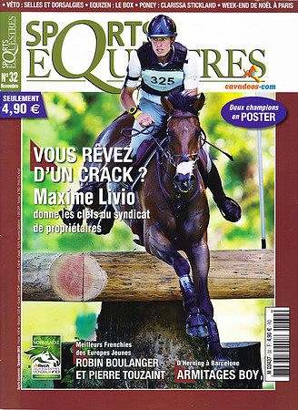 Sports Equestres Sept. / Nov. 2013