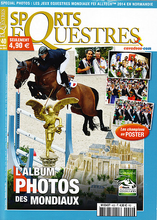 Sports Equestres Sep. / Oct. 2014