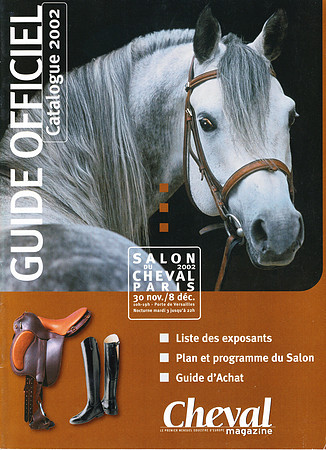 Visuel Salon du Cheval 2002