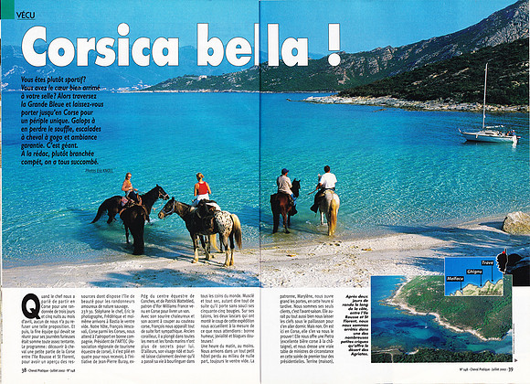 Cheval Pratique Juillet 2002 01