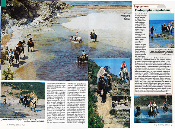 Cheval Pratique Juillet 2002 03