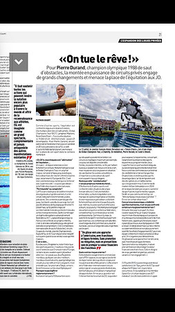 L'Equipe du 14 08 2019
