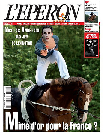 L'Eperon Avril 2010