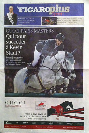 Le Figaro Novembre 2014