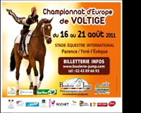 Championnats d'Europe. Le Mans 2011
