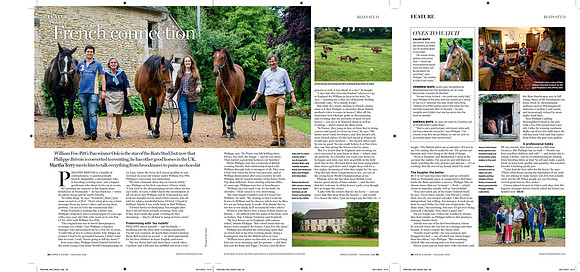 Horse and Hound Decembre 2016