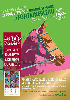 Fontainebleau 2015 SHF