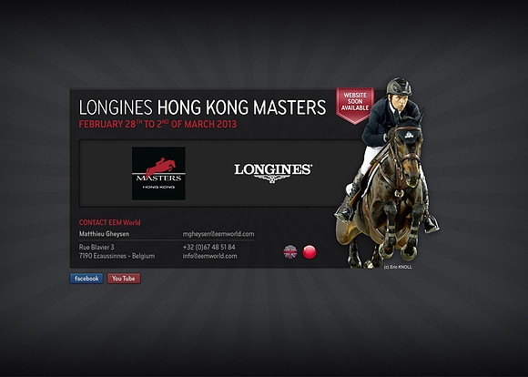 Affiche Hong Kong Masters 2013