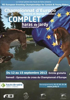 Jardy 2013 Championnats d'Europe NEW