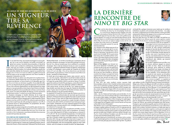 Le Cavalier Romand Decembre 2016